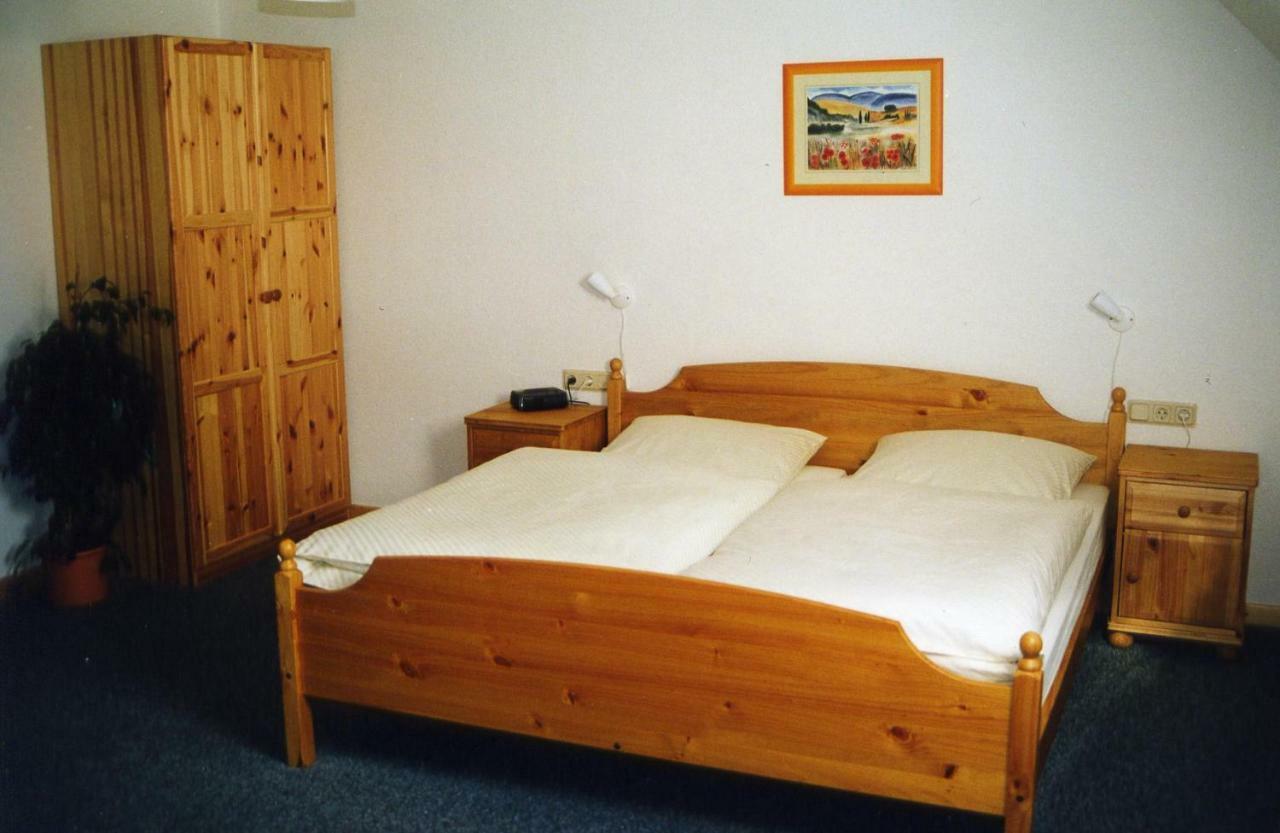 Pension Am Thieberg Landolfshausen Exterior photo