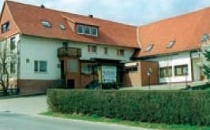 Pension Am Thieberg Landolfshausen Exterior photo