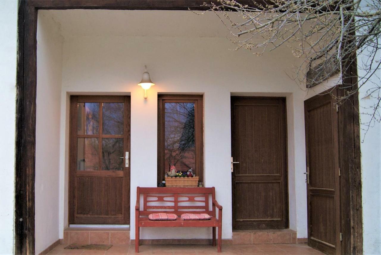 Pension Am Thieberg Landolfshausen Exterior photo