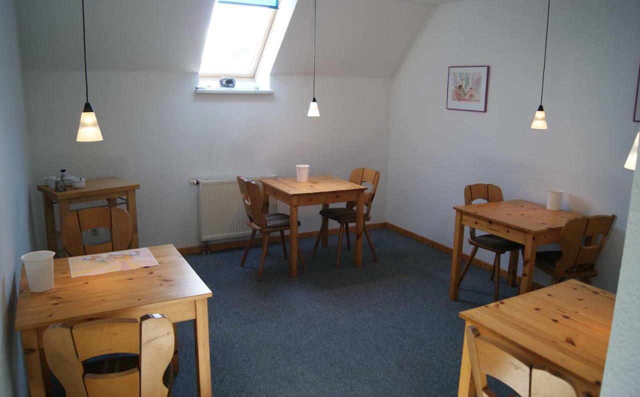 Pension Am Thieberg Landolfshausen Exterior photo